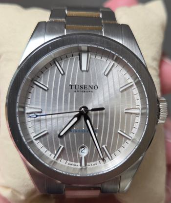 Windseeker Silver | Tusenö, Swedish Automatic Watches Since 2015