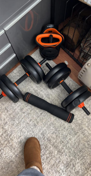 Flybird Fitness FLYBIRD 4 in 1 Adjustable Dumbbell Kettlebell Weight Set Review