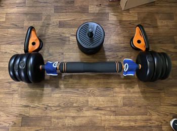 Flybird Fitness FLYBIRD 4 in 1 Adjustable Dumbbell Kettlebell Weight Set Review