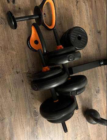 Flybird Fitness FLYBIRD 4 in 1 Adjustable Dumbbell Kettlebell Weight Set Review