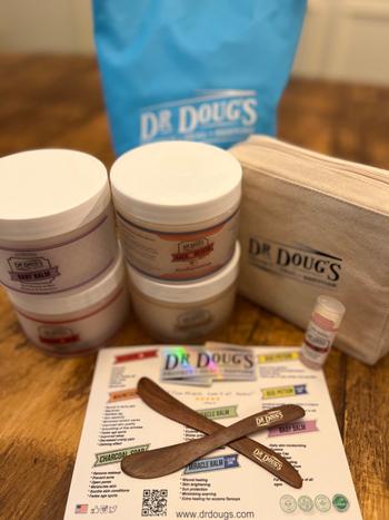 Dr. Doug's Miracle Balms Best Sellers Toolkit Review