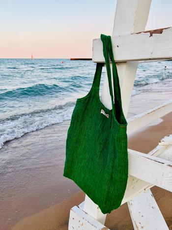 STABLE of Ireland Navy Swim Linen Towel Review