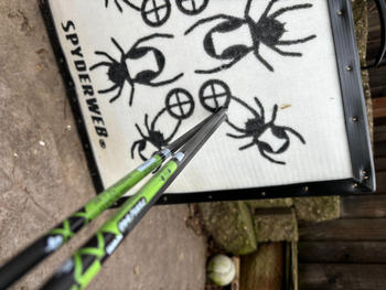 SpyderWeb Targets ST 18 Archery Crossbow Practice Field Point Target-400 FPS-2023 Review