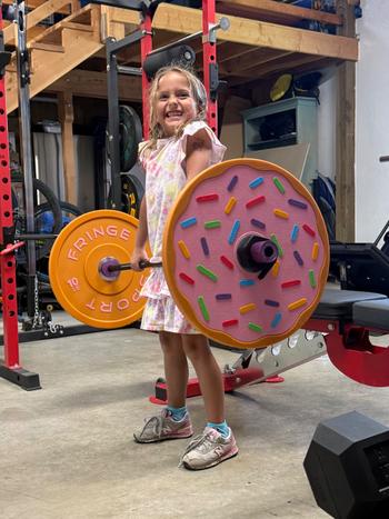 Fringe Sport Chocolate & Vanilla 10lb Donut Plates Review