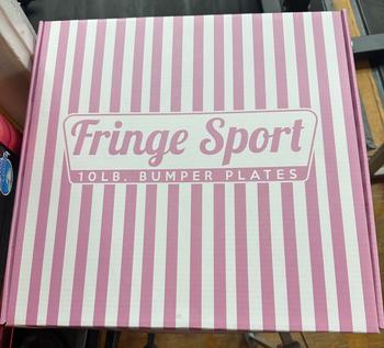 Fringe Sport Chocolate & Vanilla 10lb Donut Plates Review