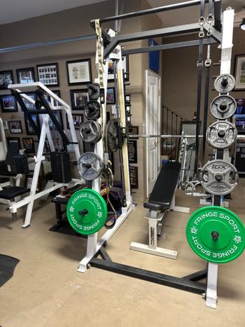 Fringe Sport Colored Bumper Plate Pairs Review