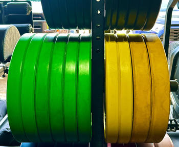 Fringe Sport Color Bumper Plate Pairs Review
