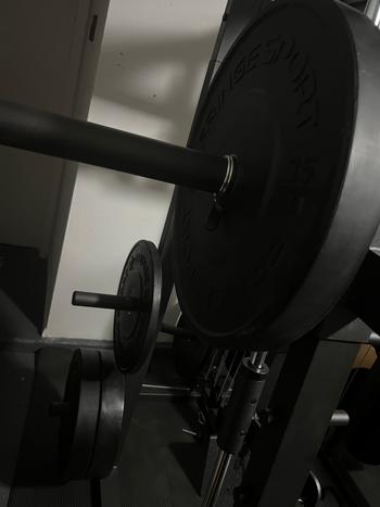 Fringe Sport Black Bumper Plate Sets Review