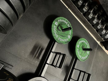 Fringe Sport Savage Bumper Plate (Pairs) Review