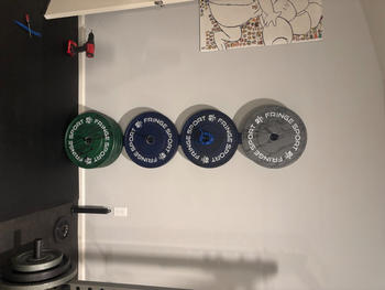 Fringe Sport Savage Bumper Plate (Pairs) Review