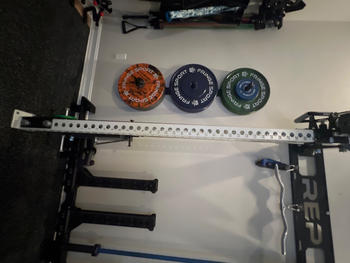 Fringe Sport Savage Bumper Plate (Pairs) Review