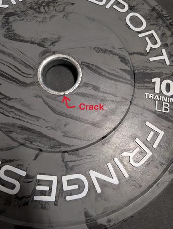 Fringe Sport Savage Bumper Plate (Pairs) Review