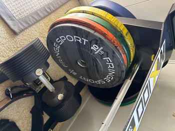 Fringe Sport Savage Bumper Plate Sets Review