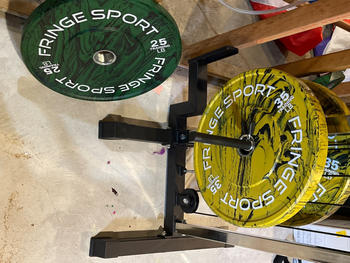 Fringe Sport Savage Bumper Plate Sets Review