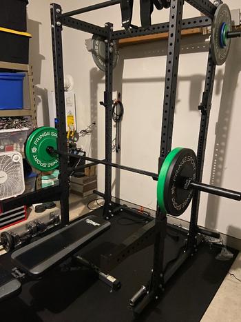 Fringe Sport 20kg Men's Wonder Bar Olympic Barbell Review