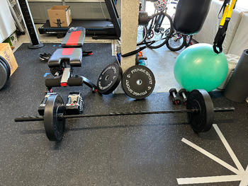 Fringe Sport 20kg Men's Wonder Bar Olympic Barbell Review