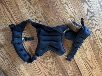 Fringe Sport WODmaster 20lb Weight Vest Review