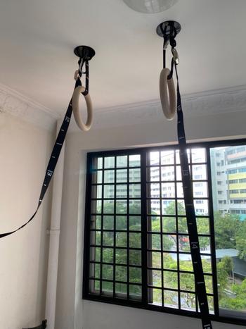 Fringe Sport 20' Adjustable Ring Straps Review