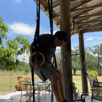 Fringe Sport 30' Adjustable Ring Straps Review