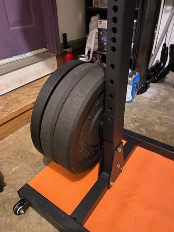 Fringe Sport Commercial Independent Squat Rack Review