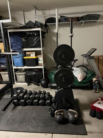 Fringe Sport Vertical Barbell & Bumper Plate Holder Review