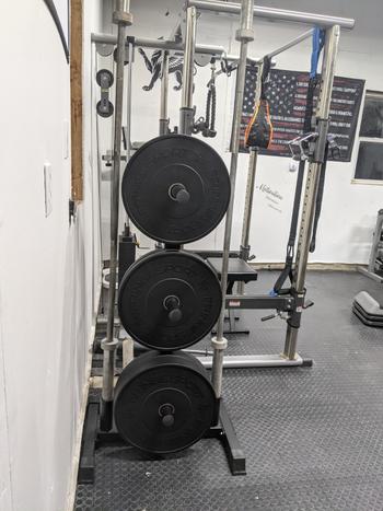 Fringe Sport Vertical Barbell & Bumper Plate Holder Review