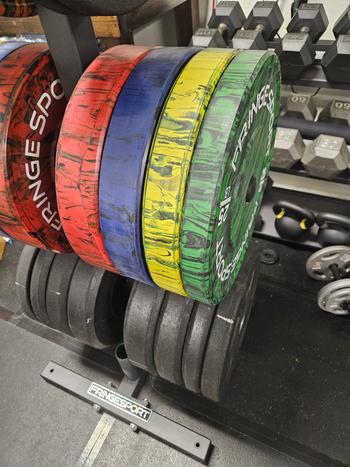 Fringe Sport Vertical Barbell & Bumper Plate Holder Review
