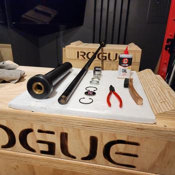 Fringe Sport 15 kg Women's Wonder Bar Olympic Barbell Review