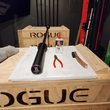 Fringe Sport 15 kg Women's Wonder Bar Olympic Barbell Review