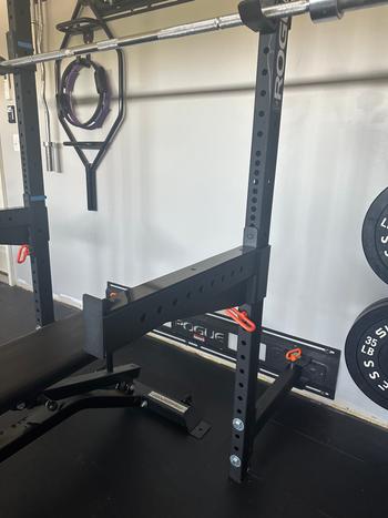 Fringe Sport 2x3 Safety Spotter Arms Review