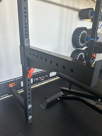 Fringe Sport 2x3 Safety Spotter Arms Review