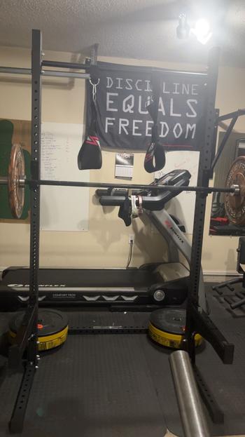 Fringe Sport 2x3 Safety Spotter Arms Review