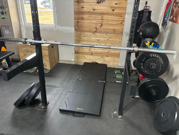 Fringe Sport 2x3 Safety Spotter Arms Review