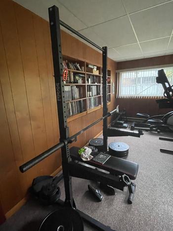 Fringe Sport Garage Series Squat Rack Pull Up Bar Review