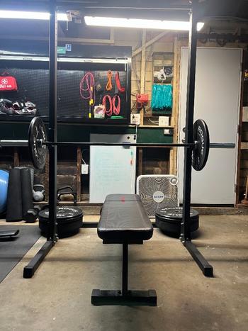 Fringe Sport Garage Series Squat Rack Pull Up Bar Review