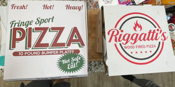 Fringe Sport Pizza Bumper Plates (10lb Pair) Review