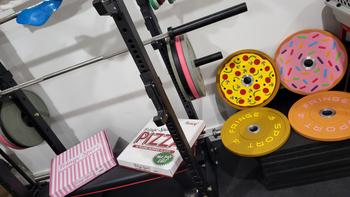 Fringe Sport Pizza & Donut Bumper Set (10lb Pair) Review