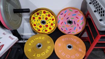 Fringe Sport Pizza & Donut Bumper Set (10lb Pair) Review