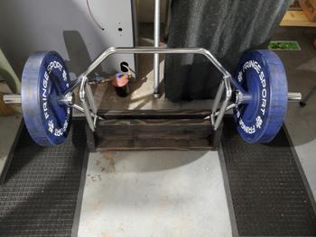 Fringe Sport Hex Trap Bar (With Free Lat & Lift Pulley System) Review