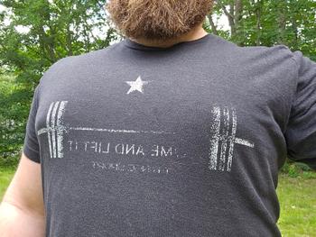 Fringe Sport Come and lift it T-shirt Review