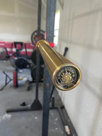Fringe Sport 20kg Midas Revenge Bar Review