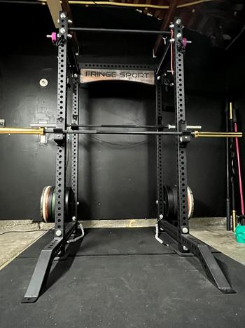 Fringe Sport Osprey Commercial Power Cage (3x3) Review