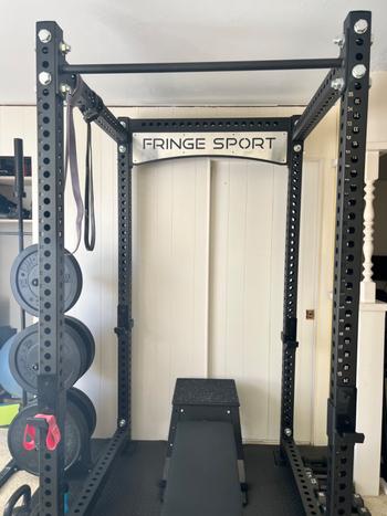 Fringe Sport Osprey Commercial Power Cage (3x3) Review