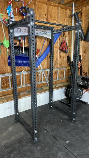 Fringe Sport Osprey Commercial Power Cage (3x3) Review