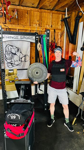 Fringe Sport Osprey Commercial Power Cage (3x3) Review