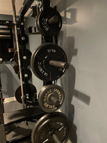 Fringe Sport 3x3 Bumper Plate Weight Storage Pegs Review