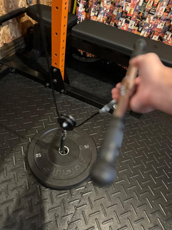 Fringe Sport Lat & Lift Cable Pulley System Review