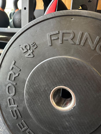 Fringe Sport MilSpec Bumper Plate Sets Review