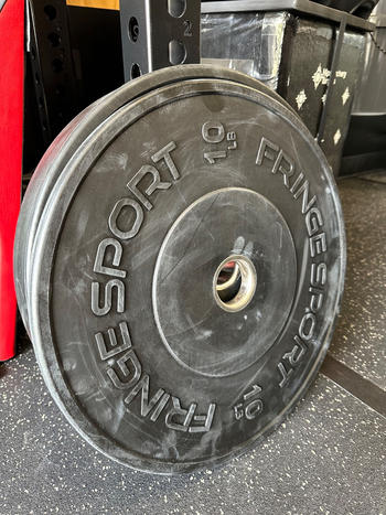 Fringe Sport MilSpec Bumper Plate Sets Review
