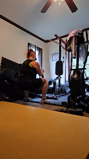 Fringe Sport Mammoth Belt Squat (With Free Belt) Review